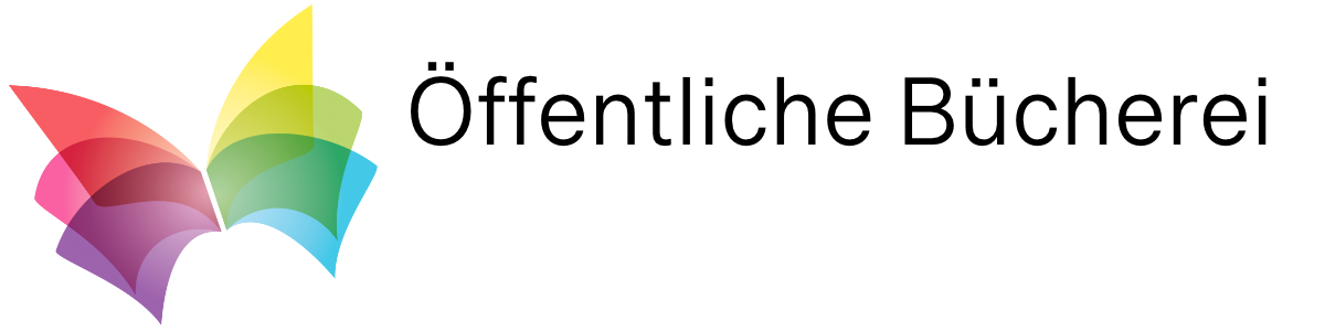 Logo Bücherei