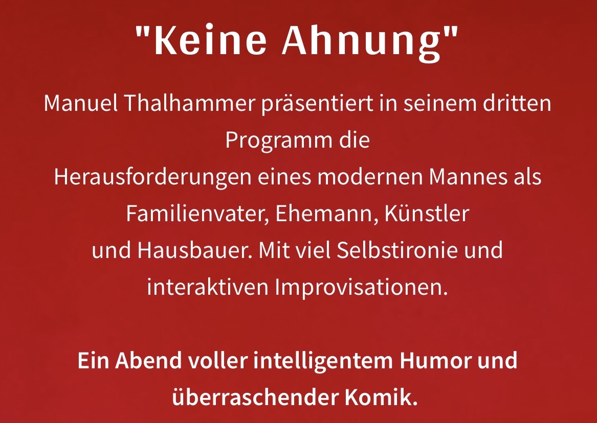 Plakat Kulturtage 2025